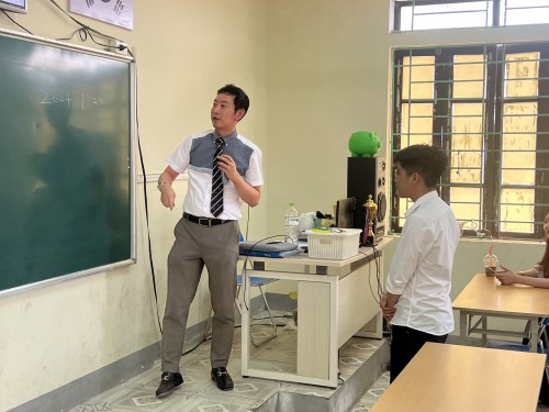 Khai giảng lớp Kỹ năng vòng 2 dành cho lao động đạt điểm cao ngành Nông nghiệp và Sản xuất chế tạo.