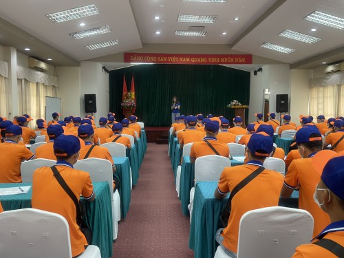 Thông báo kế hoạch tập trung xuất cảnh ngày 14/7/2025