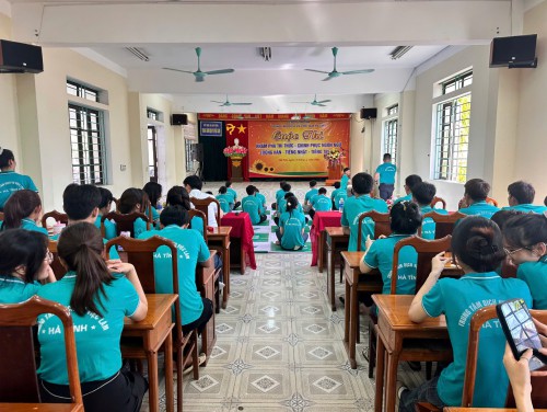 Các hình ảnh về cuộc thi