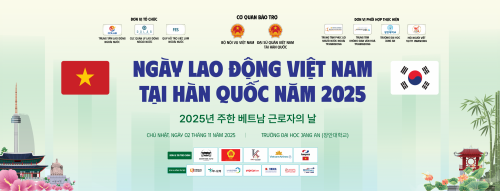 Ngày Lao động Việt nam tại Hàn Quốc năm 2025