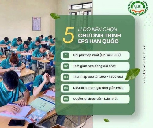 Thông báo khai giảng lớp tiếng Hàn Quốc ngày 17/7/2026.