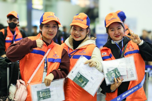Thông báo kế hoạch tập trung xuất cảnh Hàn Quốc theo chương trình EPS  ngày 10/8/2026