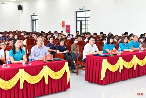3.800 vị trí việc làm cho lao động Hà Tĩnh từng làm việc ở Hàn Quốc, Nhật Bản