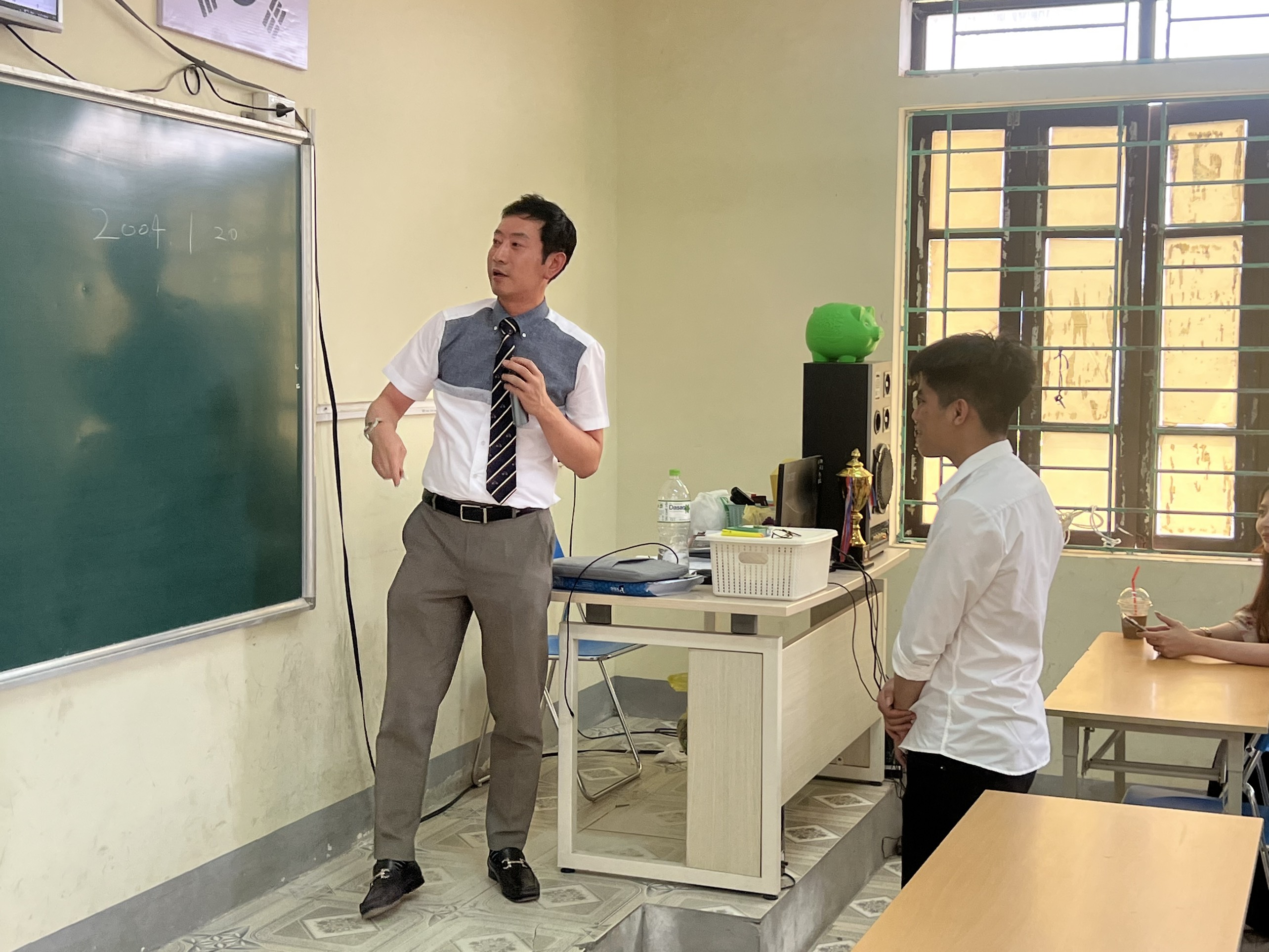 Khai giảng lớp Kỹ năng vòng 2 dành cho lao động đạt điểm cao ngành Nông nghiệp và Sản xuất chế tạo.