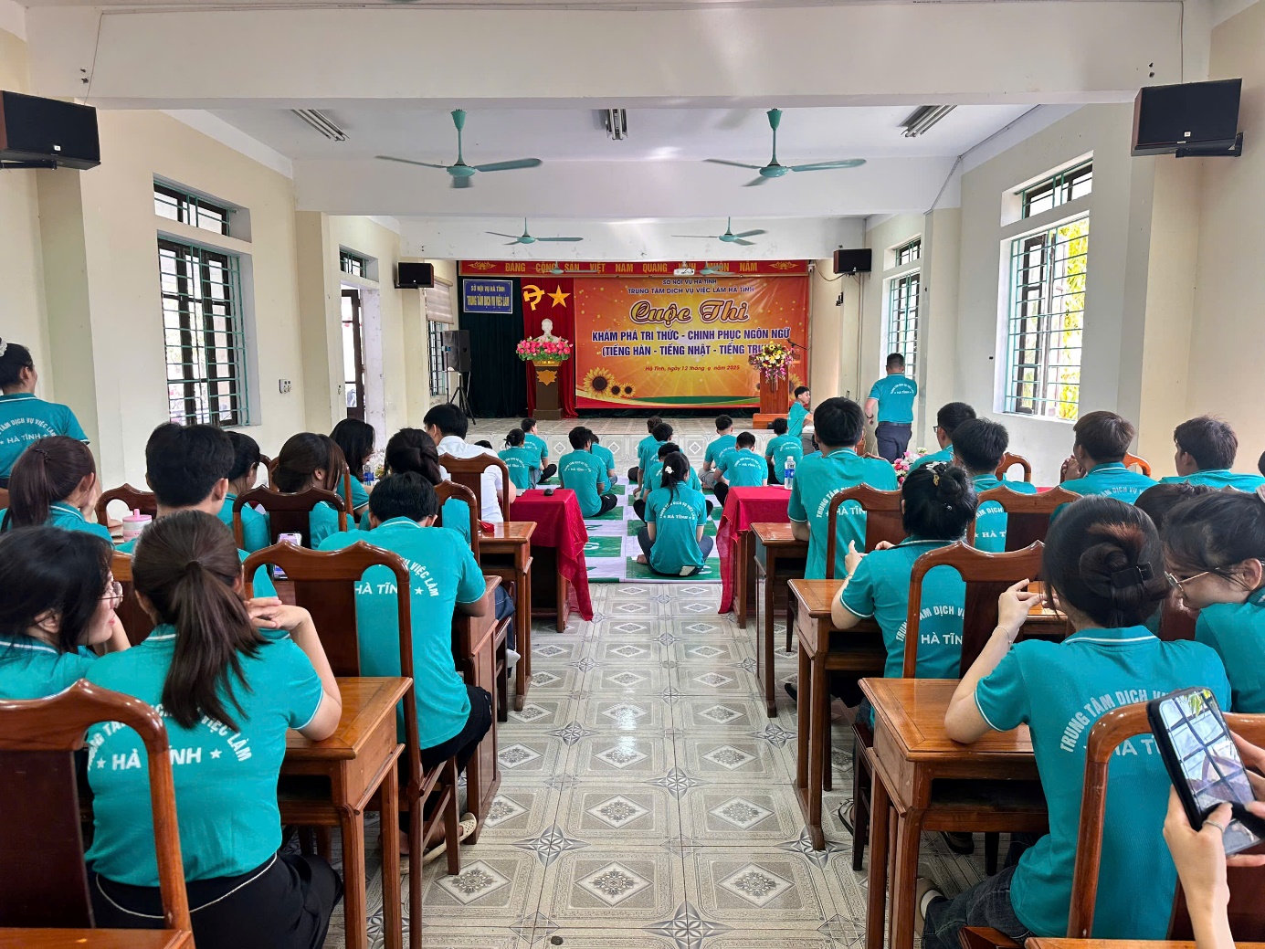 Các hình ảnh về cuộc thi