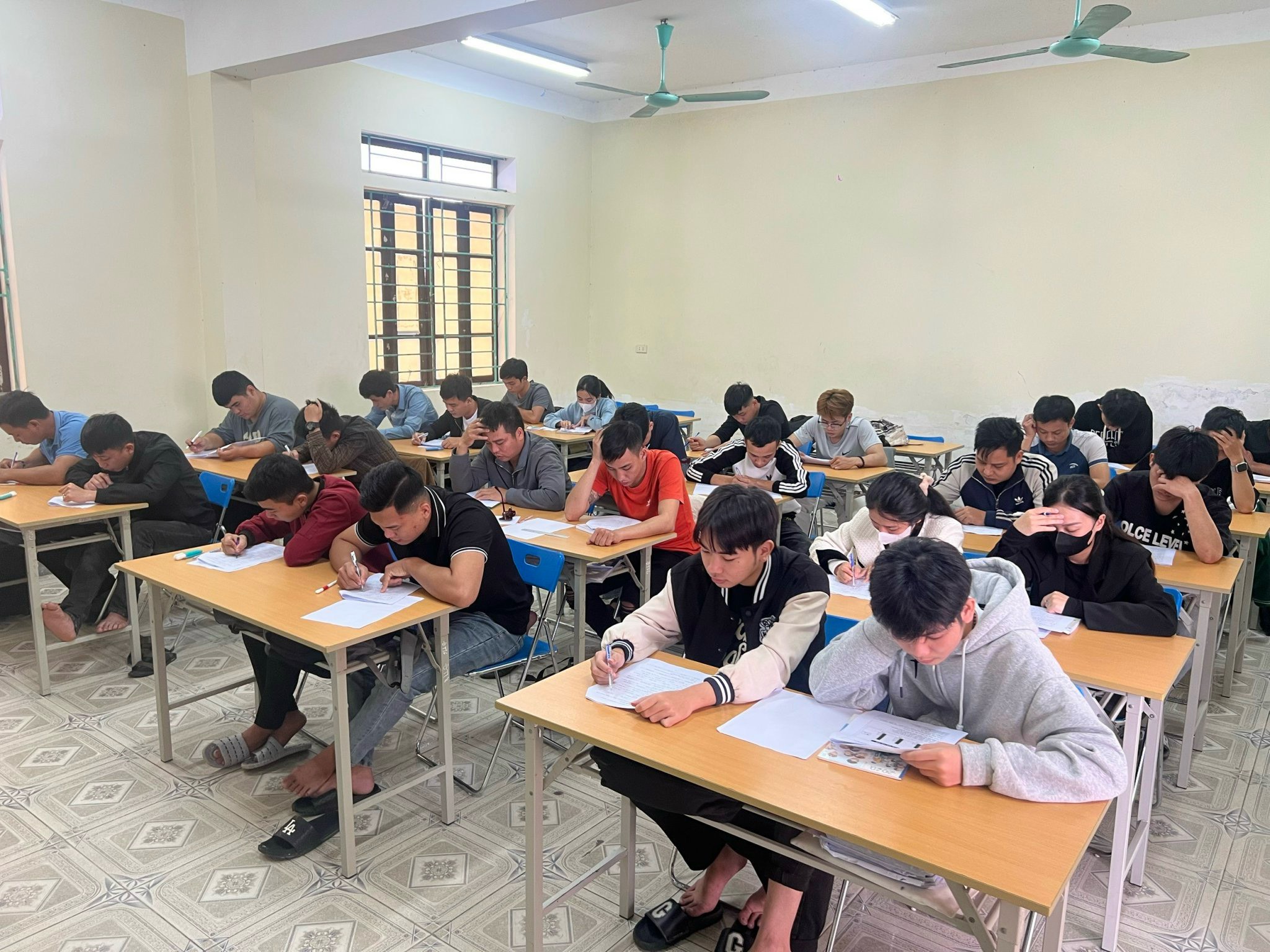 Thông báo kế hoạch tổ chức thi vòng 2 - Kiểm tra tay nghề ngành ngư nghiệp năm 2025