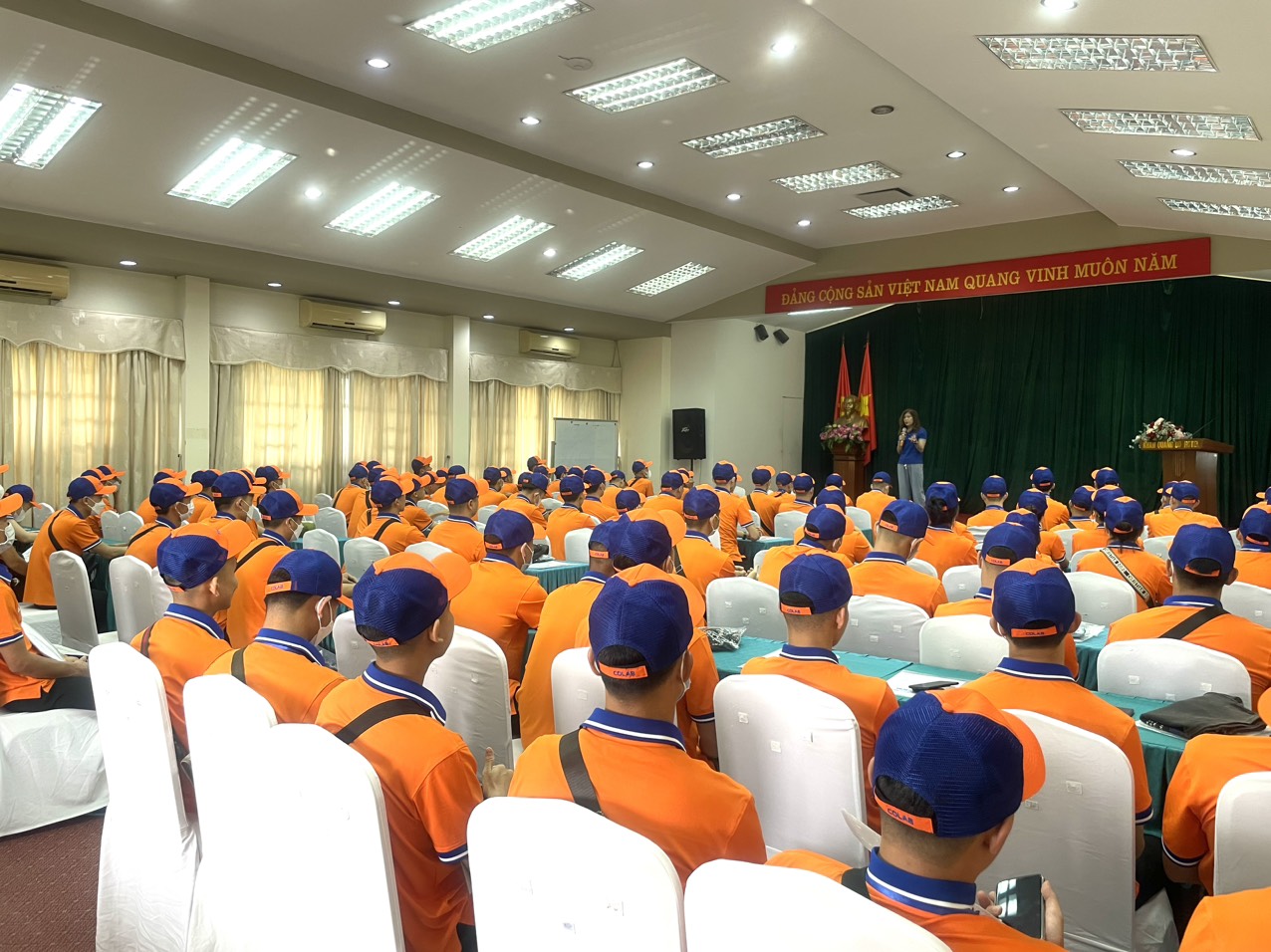 Thông báo kế hoạch tập trung xuất cảnh ngày 08/12/2025