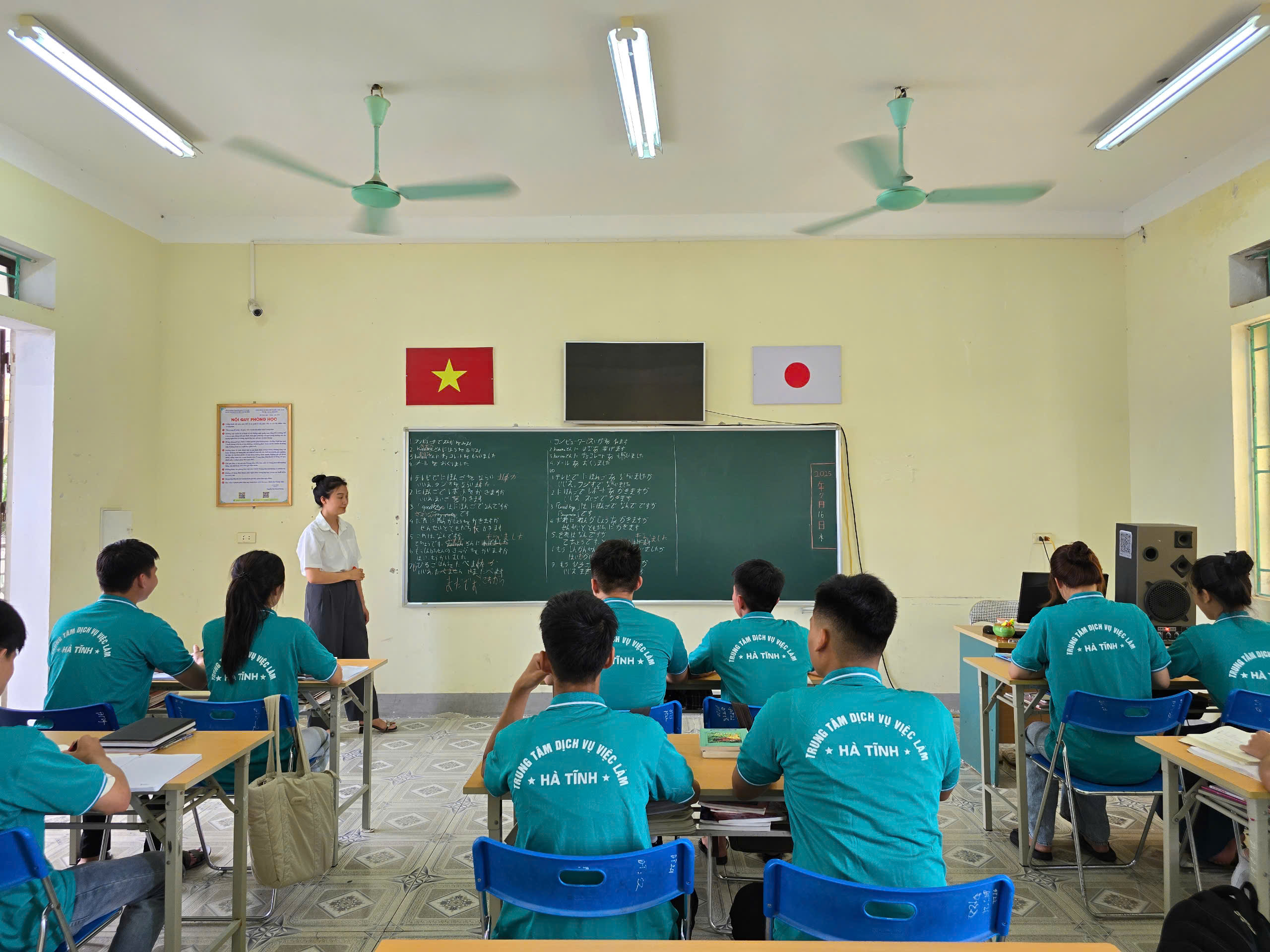 Học tiếng Nhật Bản ngay tại Hà Tĩnh