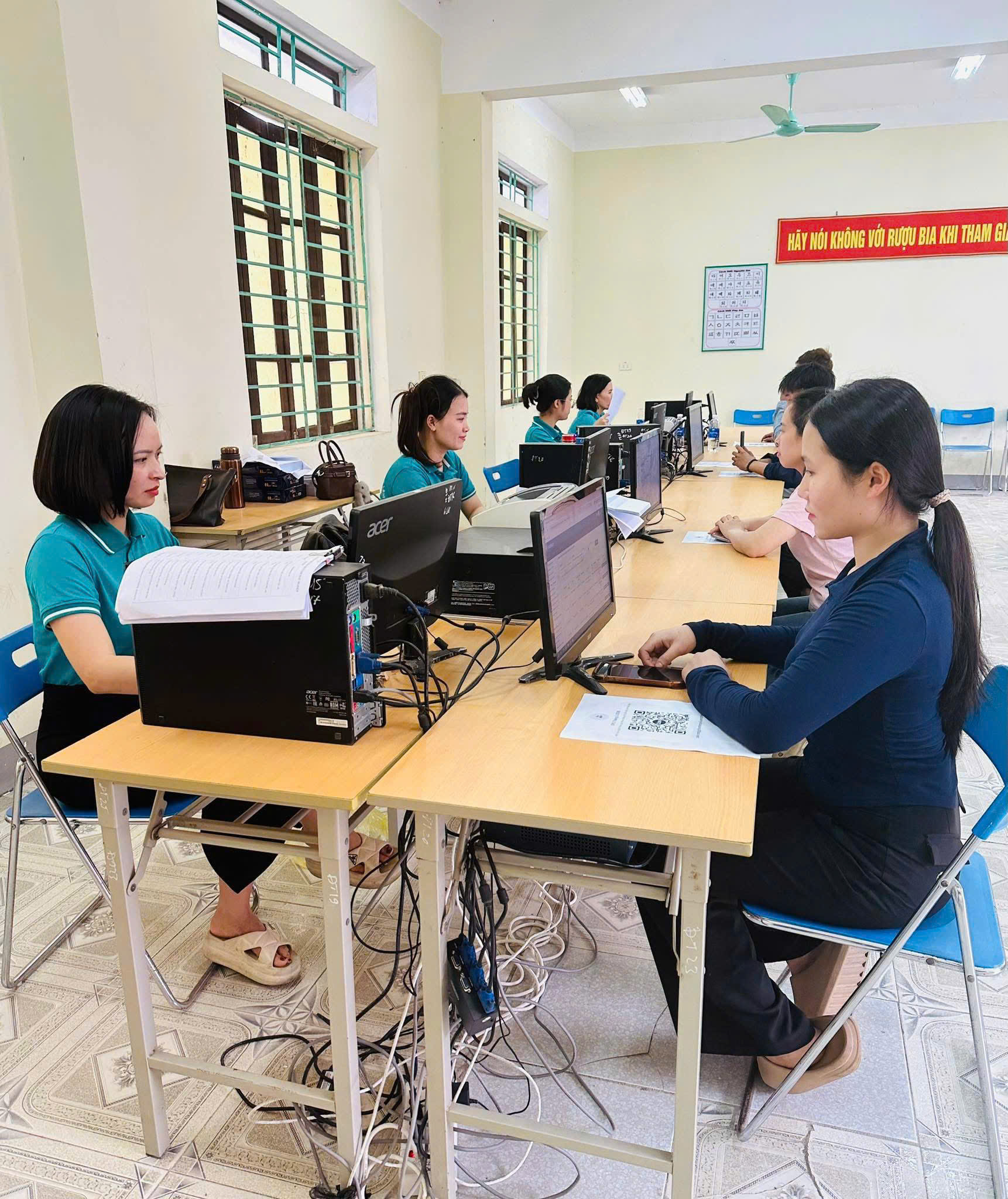 Thông báo danh sách ca thi, địa điểm thi kỳ thi tiếng Hàn trong ngành ngư nghiệp, lâm nghiệp và dịch vụ năm 2026