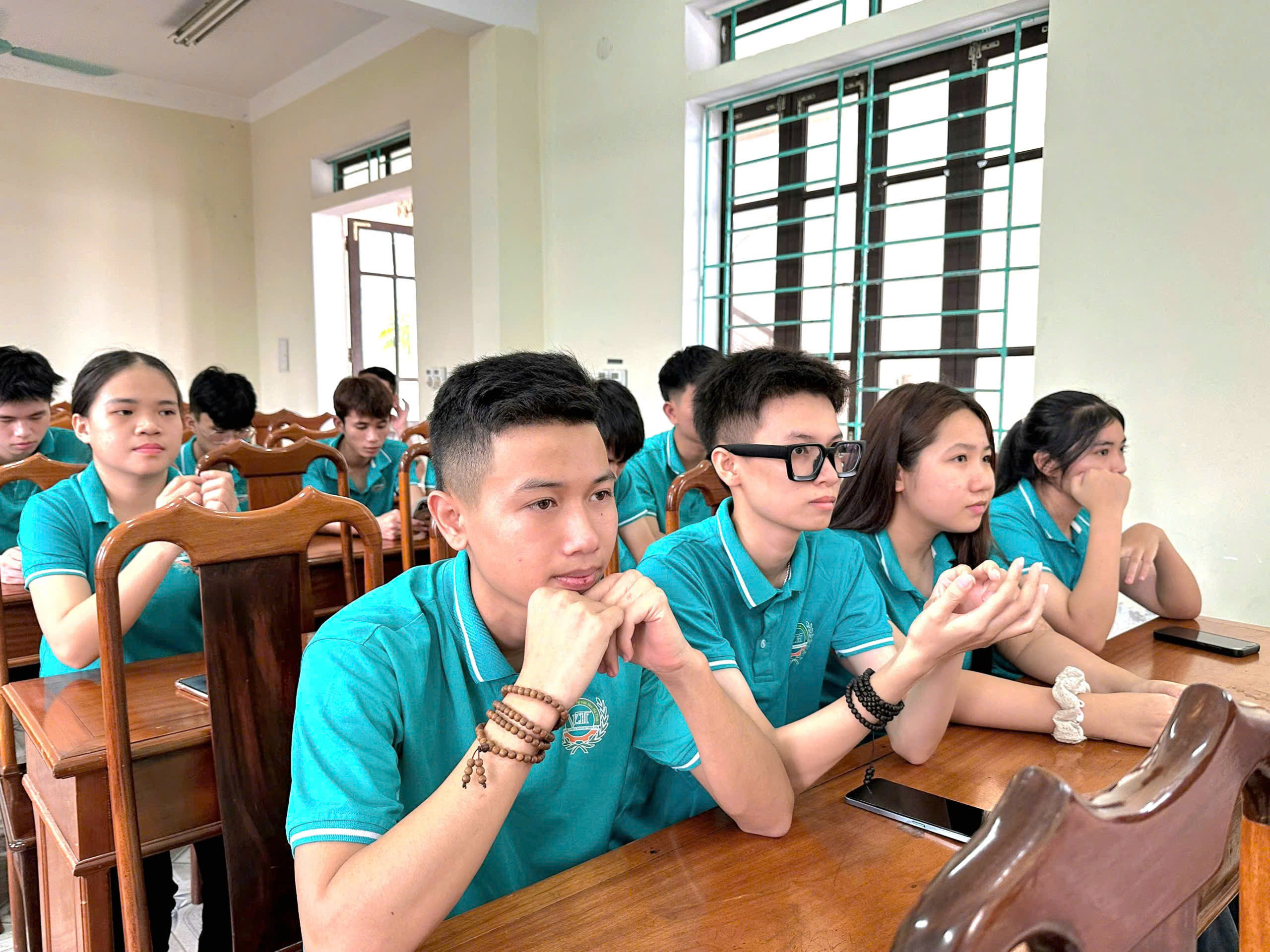 Học tiếng Trung - thêm ngoại ngữ, thêm cơ hội tại Trung tâm Dịch vụ việc làm Hà Tĩnh