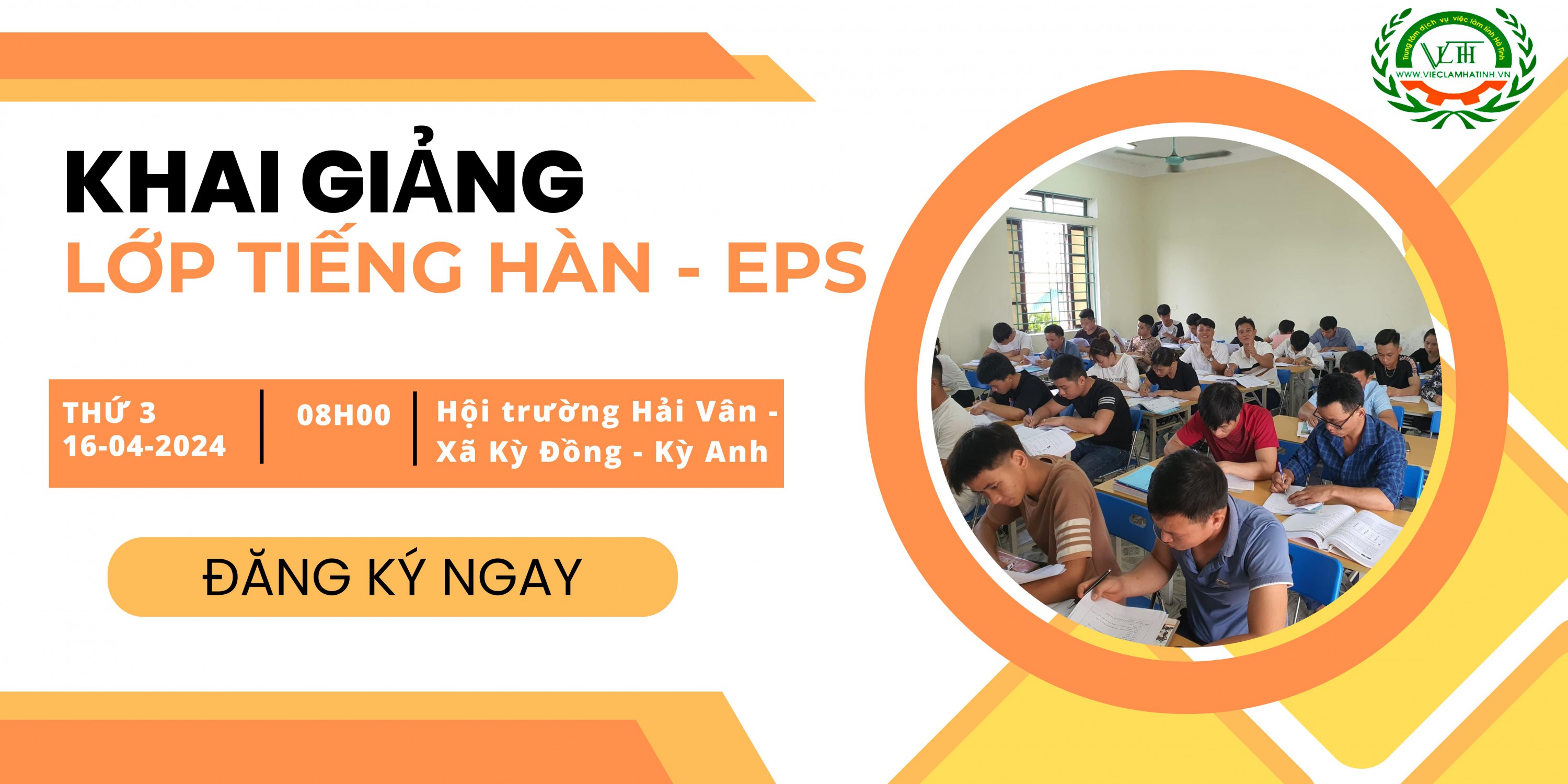 Khai giảng lớp tiếng Hàn dành cho người mới bắt đầu