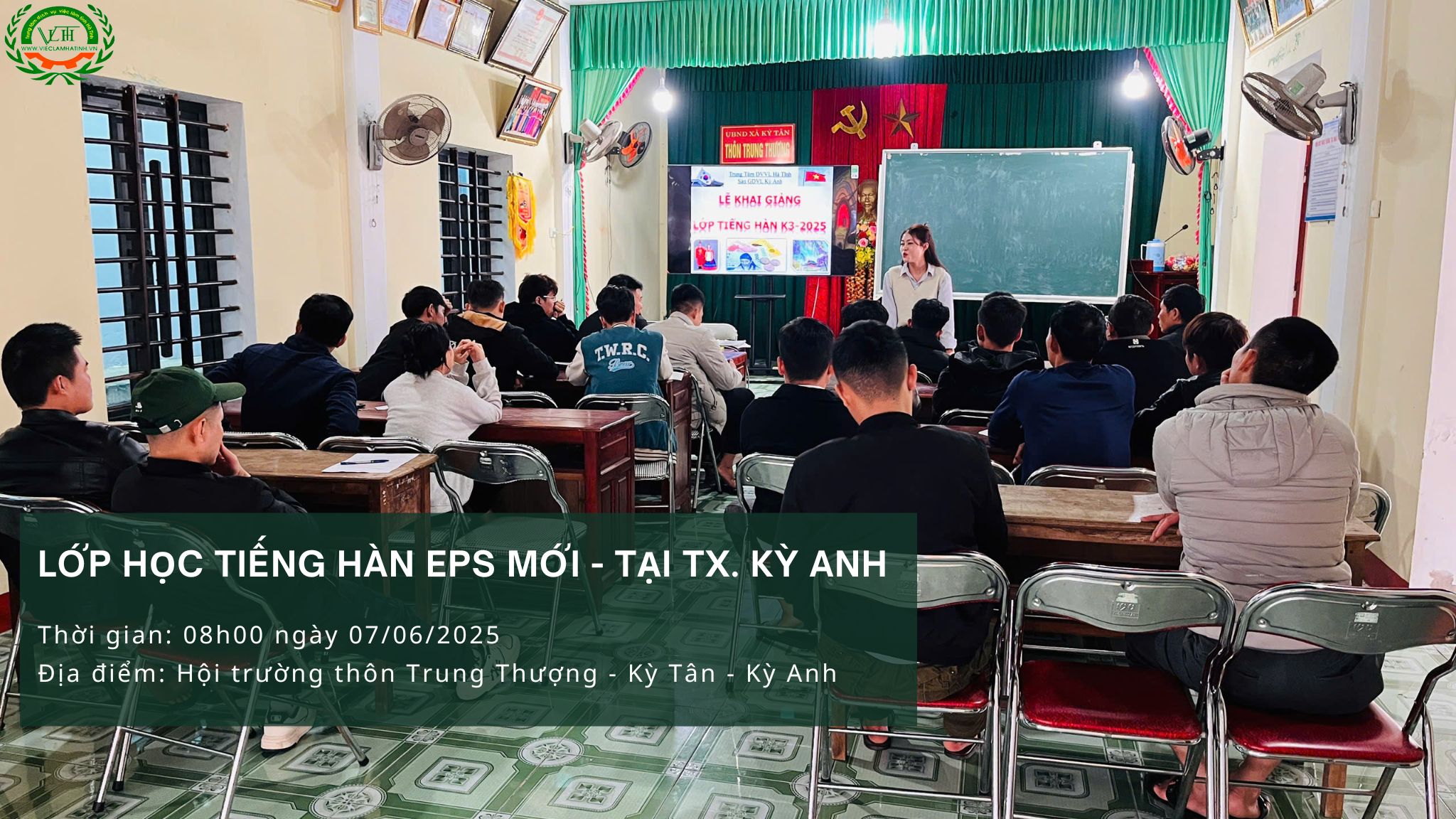 khai giang lop tieng han eps tai ky anh