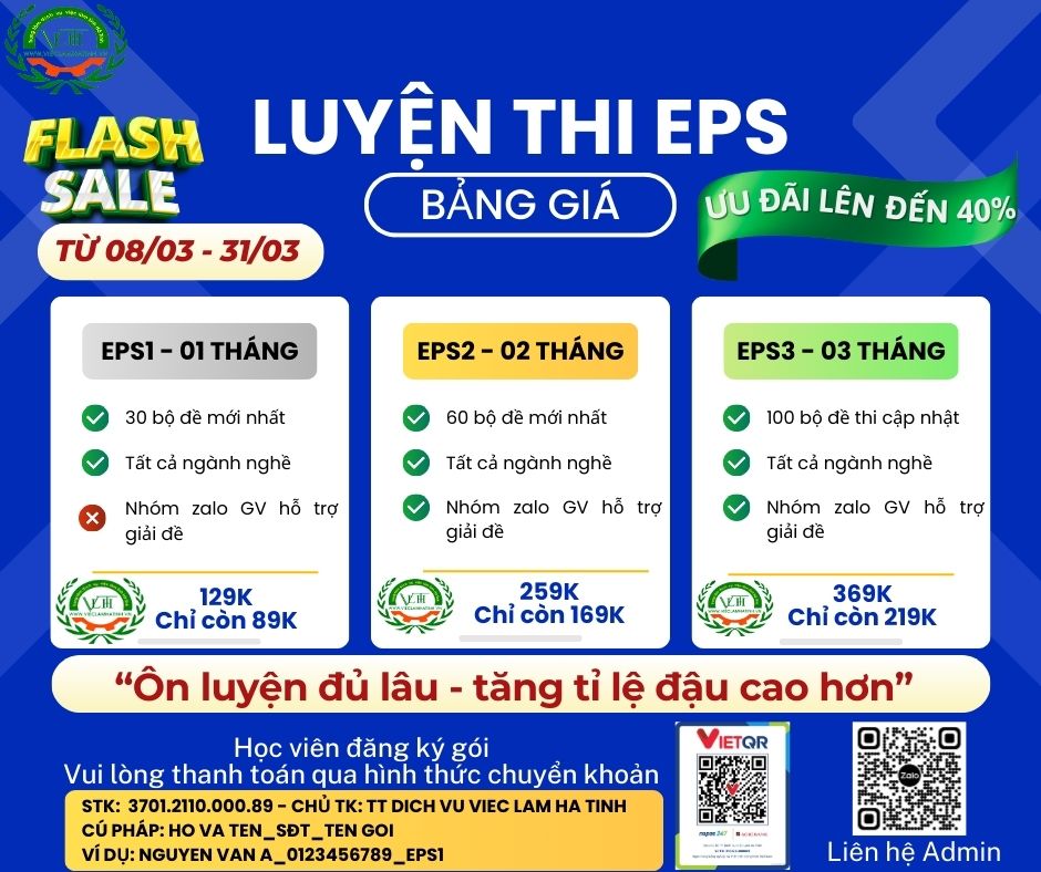 Phần Mềm Luyện Thi EPS: Giải Pháp Hoàn Hảo Cho Kỳ Thi EPS