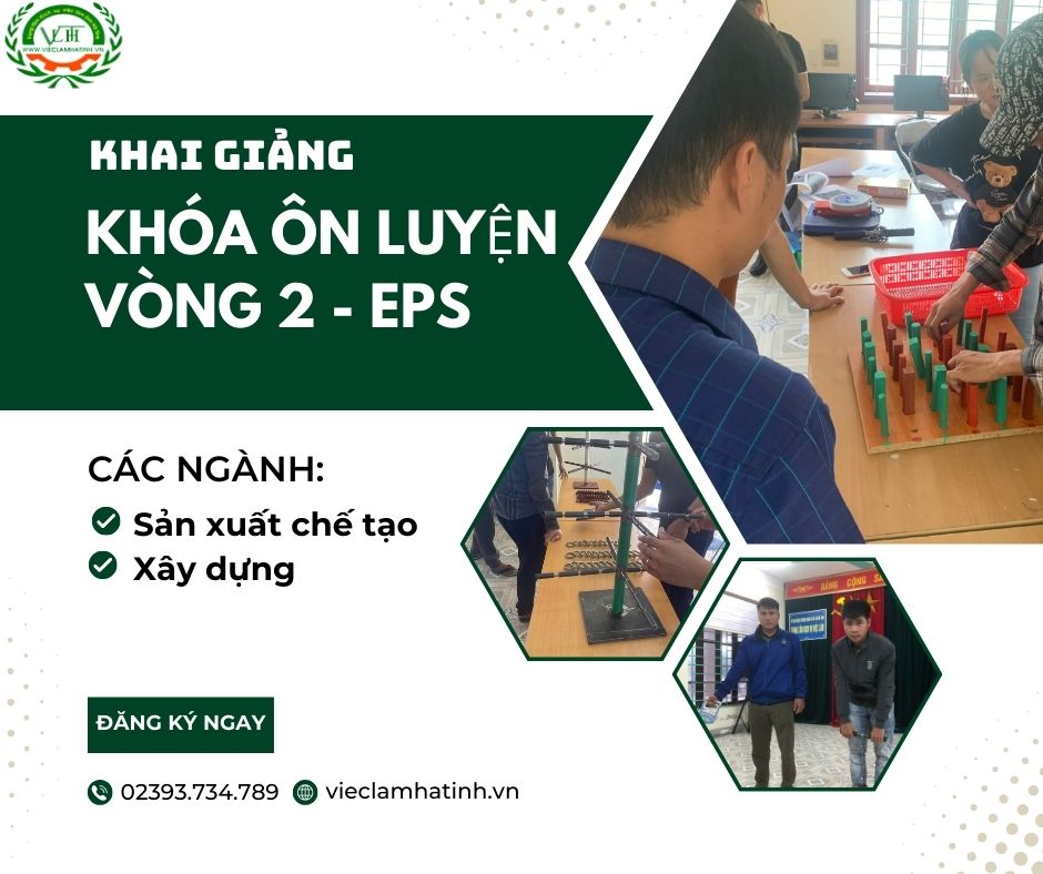 Khai giảng khóa Ôn luyện vòng 2 - Tay nghề ngành Sản xuất chế tạo